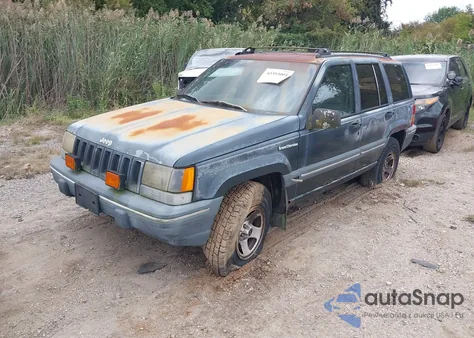 1993 Jeep Grand Cherokee из США, поврежденный, VIN 1J4GZ68S1PC540294